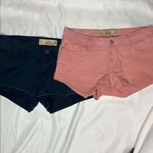 Bundle of Hollister shorts